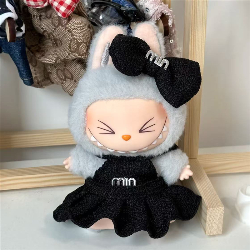 15 17cm For Labubu Doll Korean - Baby Clothing Usa recension och pris
