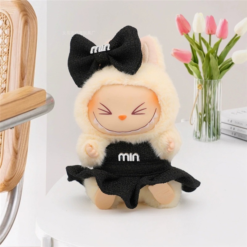 15 17cm For Labubu Doll Korean - Baby Clothing Usa recension och pris