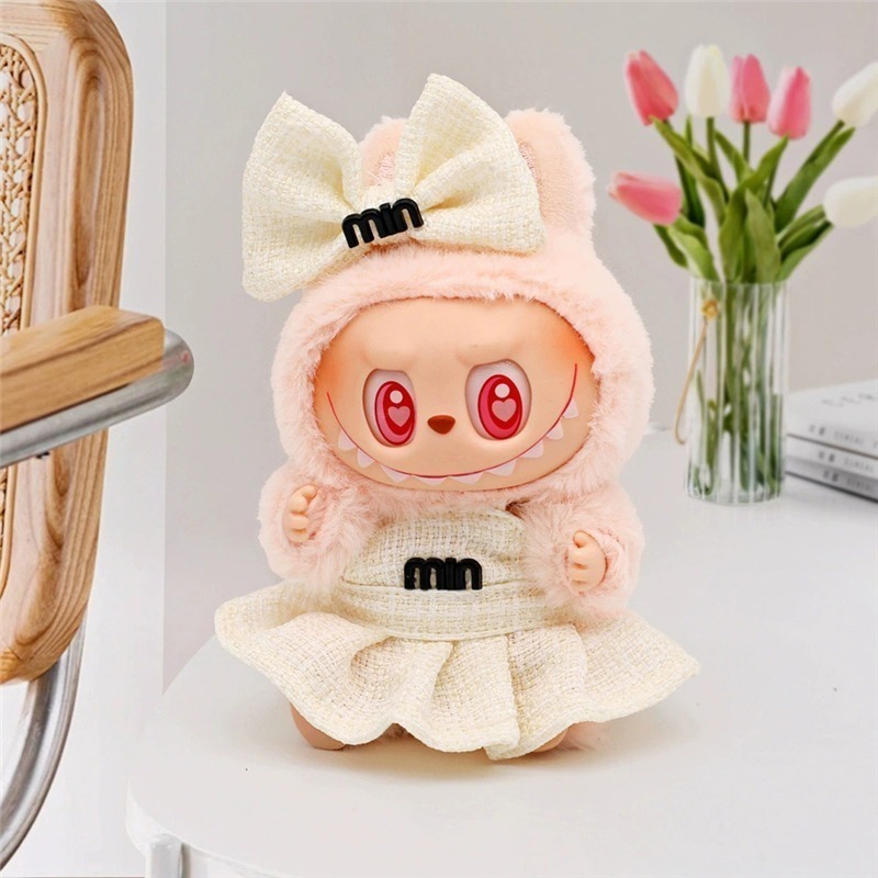 15 17cm For Labubu Doll Korean - Baby Clothing Usa recension och pris