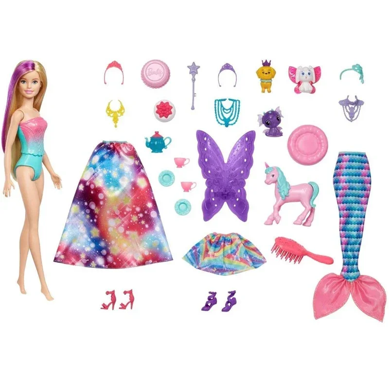 Genuine Barbie Doll Fairytale  - Baby Clothing Dresser recension och pris