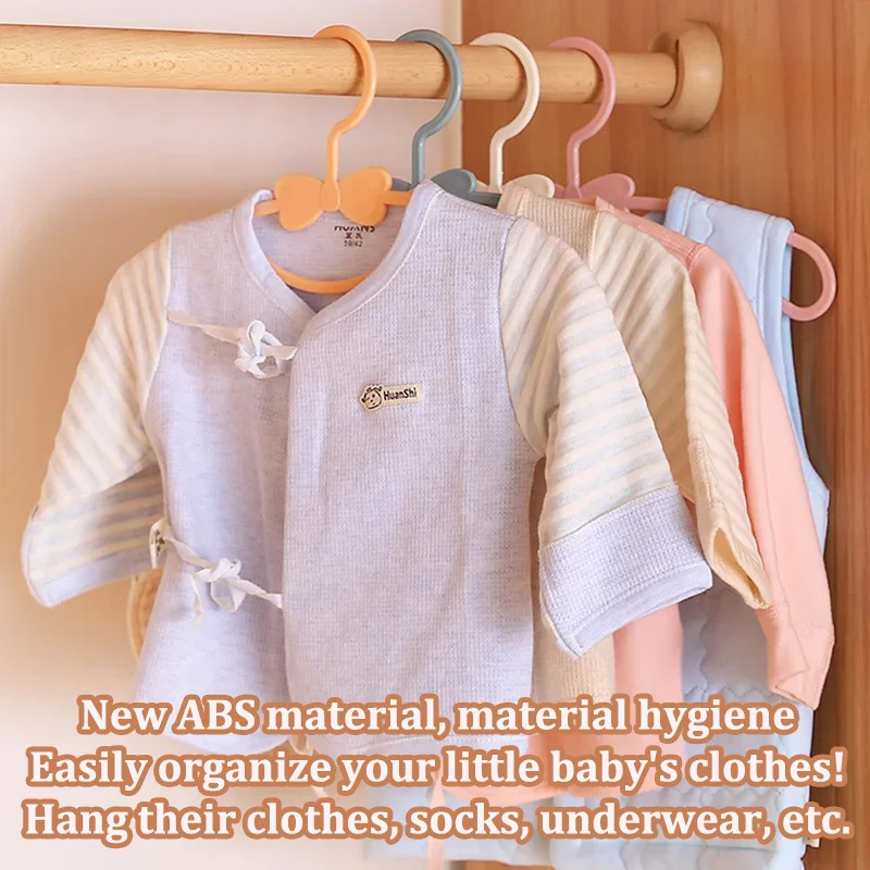 Baby Hanger 10pcs Kids Clothes - Baby Clothing Hanging Rack recension och pris