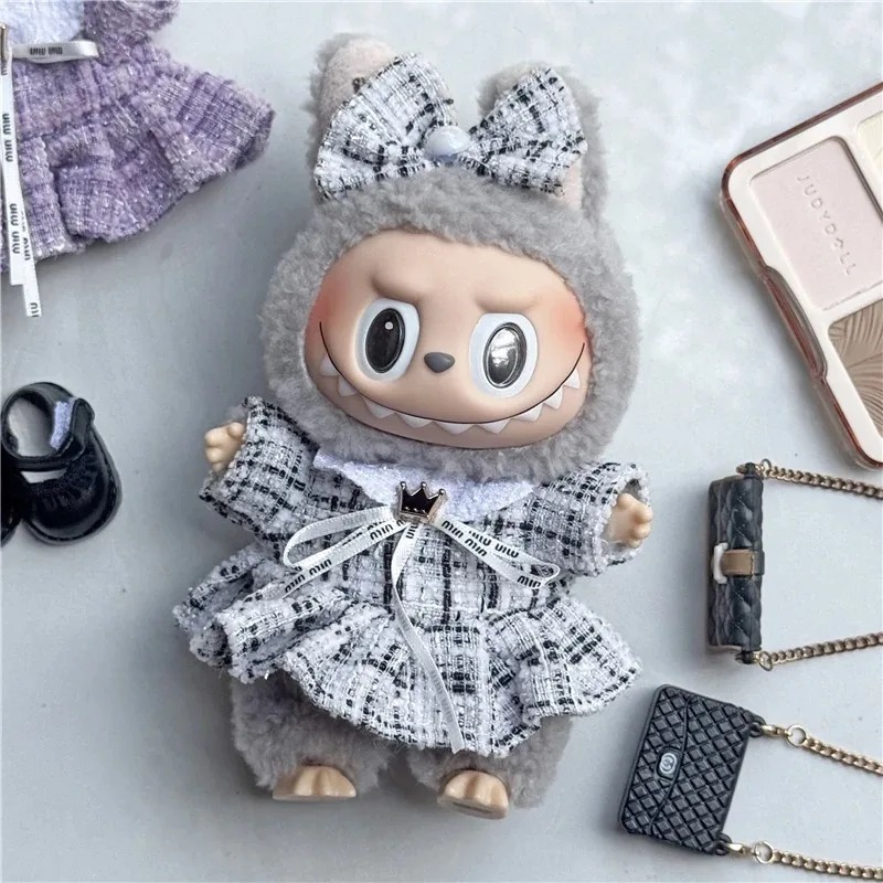 15 17cm For Labubu Doll Adorab - Baby Clothing Usa recension och pris