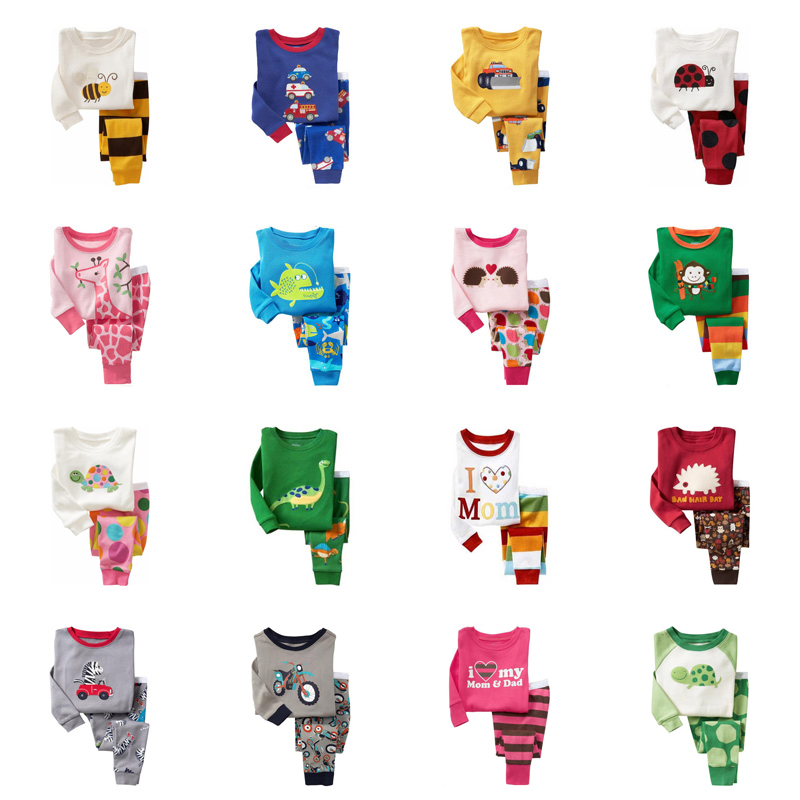 Boys Sleepwear Children Pajama - Baby Clothing Dividers recension och pris