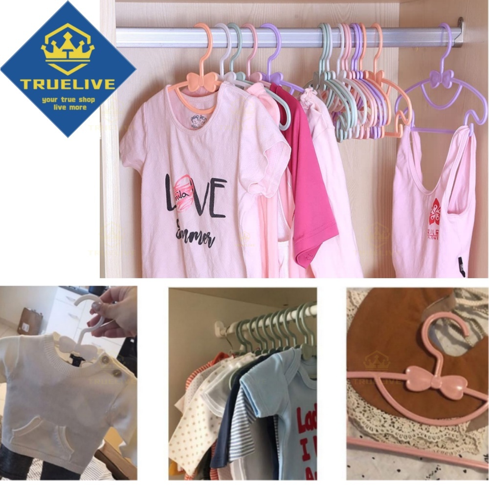30/20/10/5/1PC Baby Clothes Ra - Baby Clothing Hanging Rack recension och pris