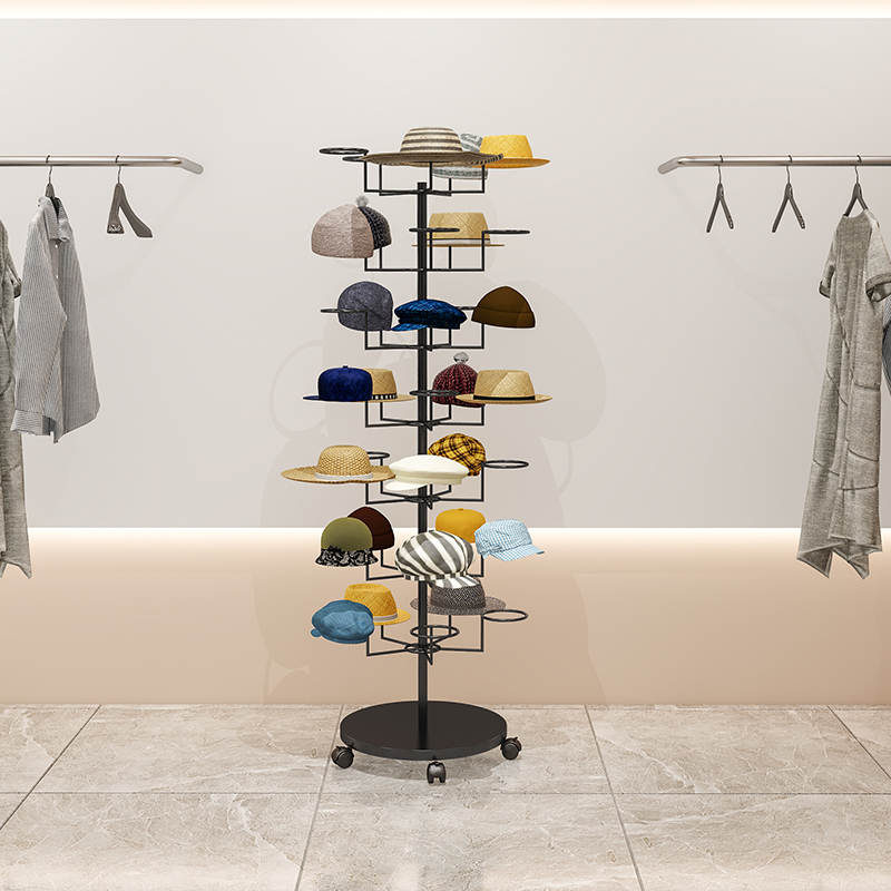 #Hat display rackFloor-to-ceil - Baby Clothing Hanging Rack recension och pris