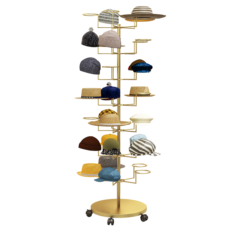 #Hat display rackFloor-to-ceil - Baby Clothing Hanging Rack recension och pris