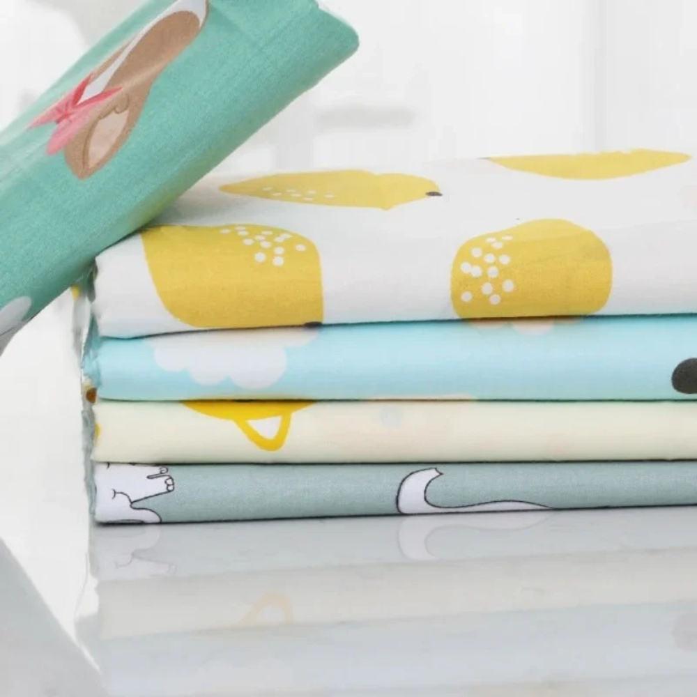 Pure Cotton Printed Fabric Bab - Baby Clothing Organic recension och pris