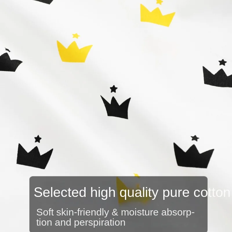 Pure Cotton Printed Fabric Bab - Baby Clothing Organic recension och pris