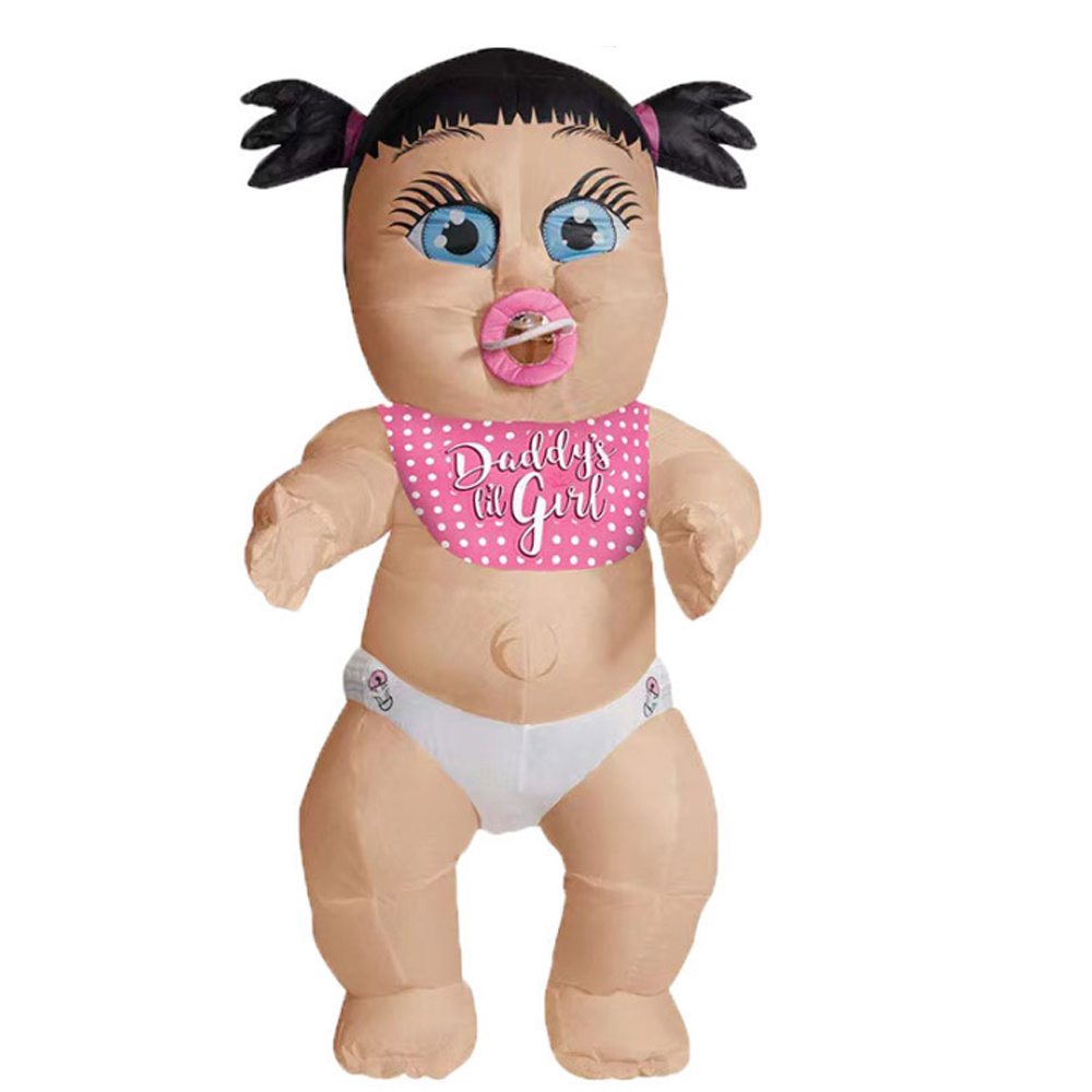 Boys Girls Giant Baby Inflatab - Baby Clothing Usa recension och pris