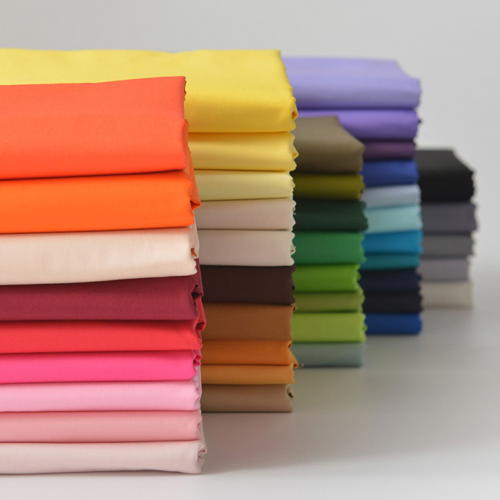 140x50cm Poplin Cotton Fabric  - Baby Clothing Organic recension och pris