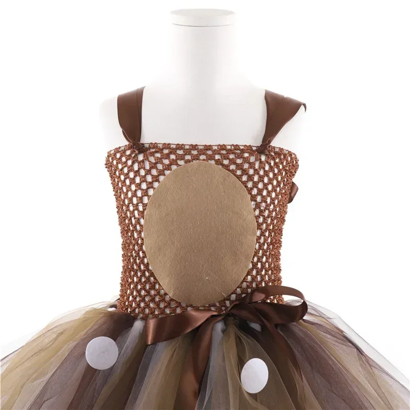 Deer Tutu Dress Girl Christmas - Baby Clothing Dresser recension och pris
