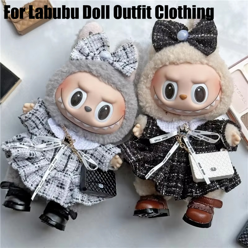 15 17cm For Labubu Doll Adorab - Baby Clothing Usa recension och pris