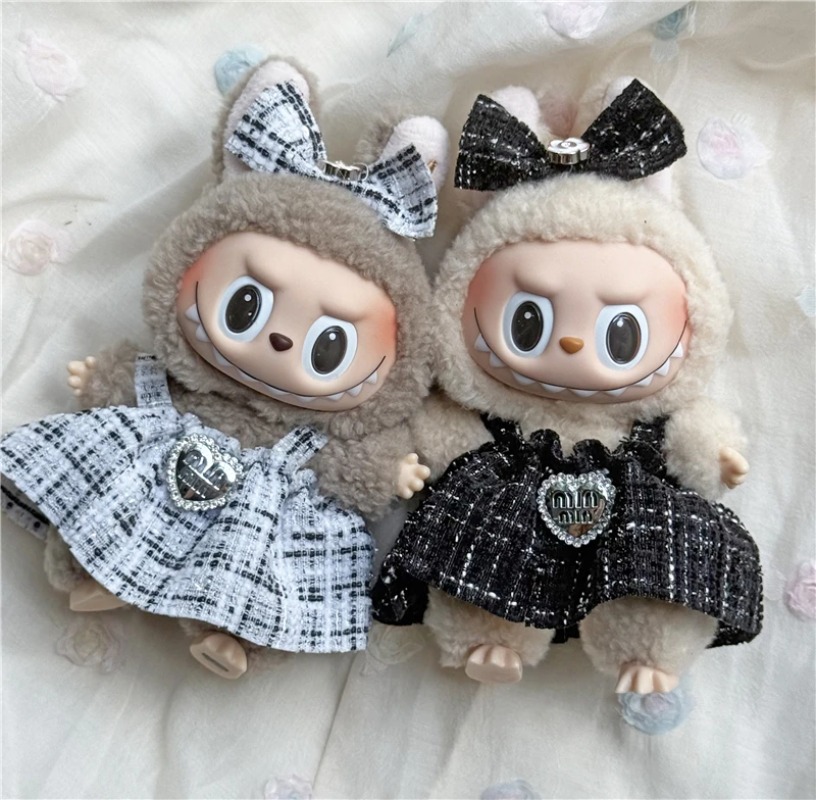 15 17cm For Labubu Doll Adorab - Baby Clothing Usa recension och pris