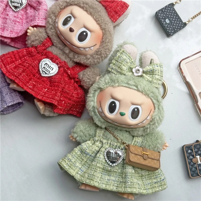 15 17cm For Labubu Doll Adorab - Baby Clothing Usa recension och pris
