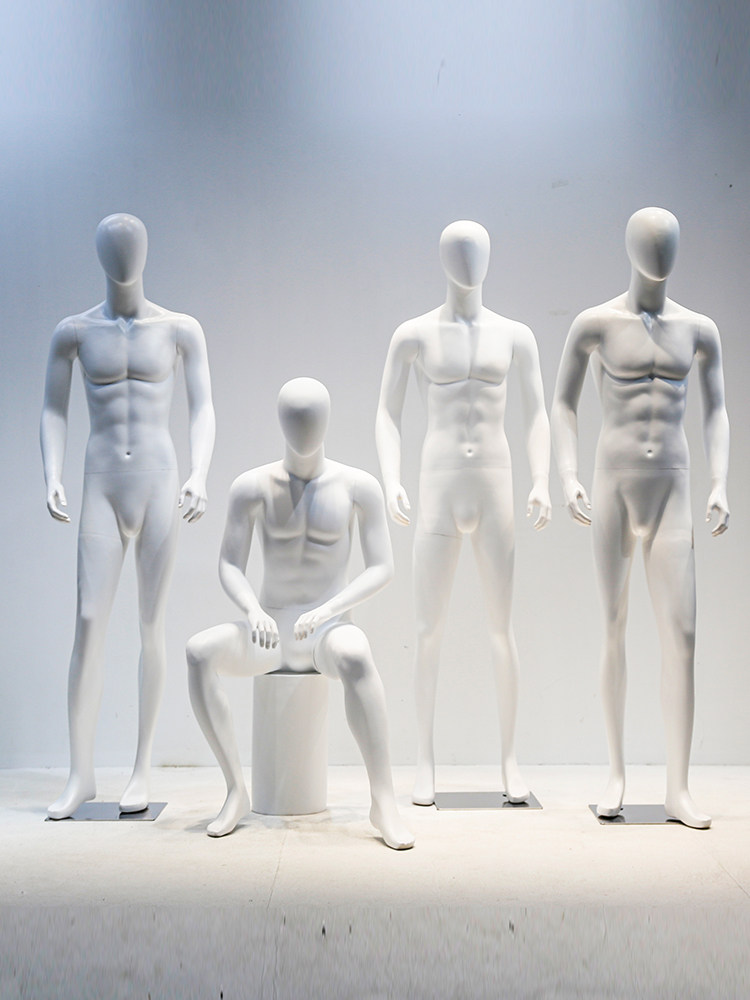 Yujia High-End Male Mannequin  - Baby Clothing High End recension och pris