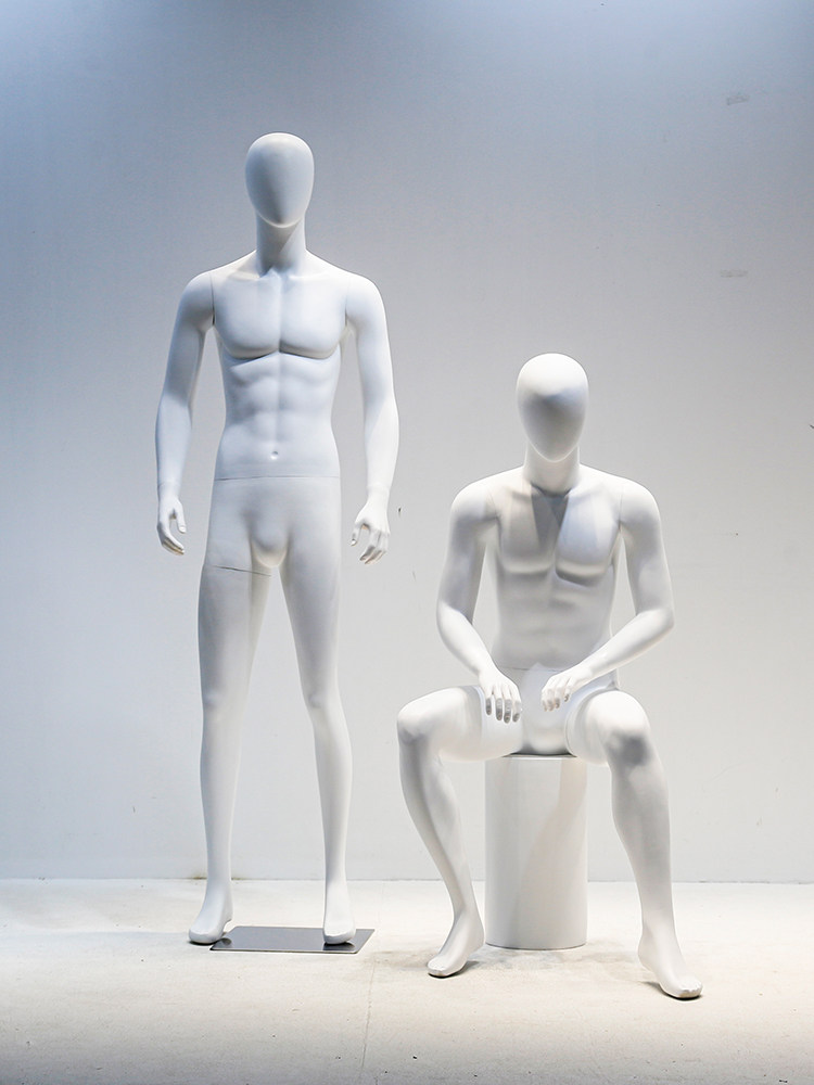 Yujia High-End Male Mannequin  - Baby Clothing High End recension och pris
