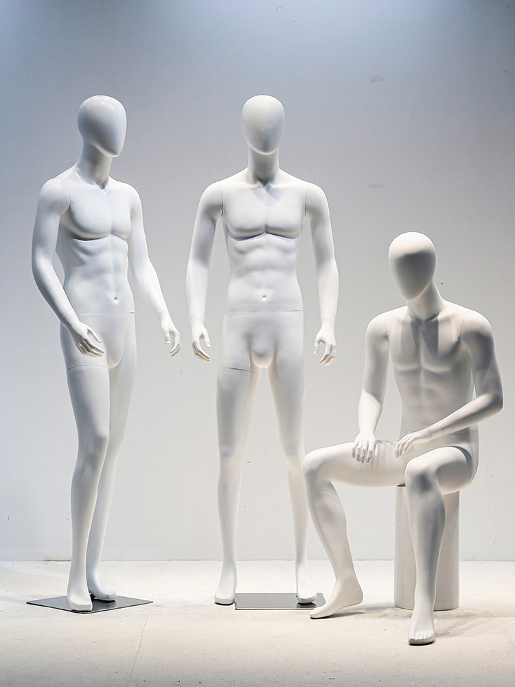 Yujia High-End Male Mannequin  - Baby Clothing High End recension och pris