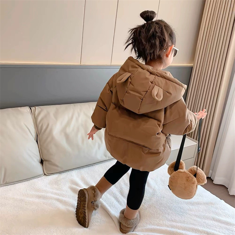 Girls Cotton Coat Boys Thick H - Baby Clothing Dividers recension och pris