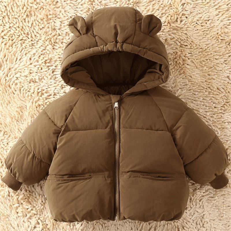 Girls Cotton Coat Boys Thick H - Baby Clothing Dividers recension och pris