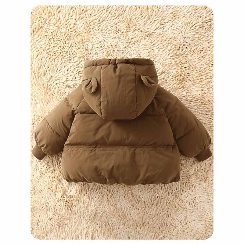 Girls Cotton Coat Boys Thick H - Baby Clothing Dividers recension och pris