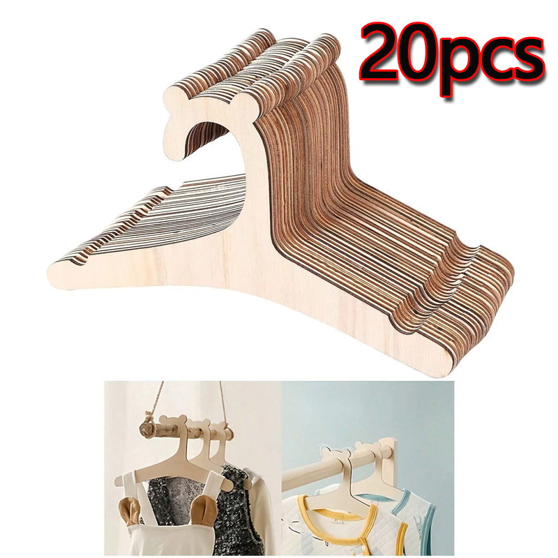 5/10/20/50pcs Baby Clothes Rac - Baby Clothing Hanging Rack recension och pris