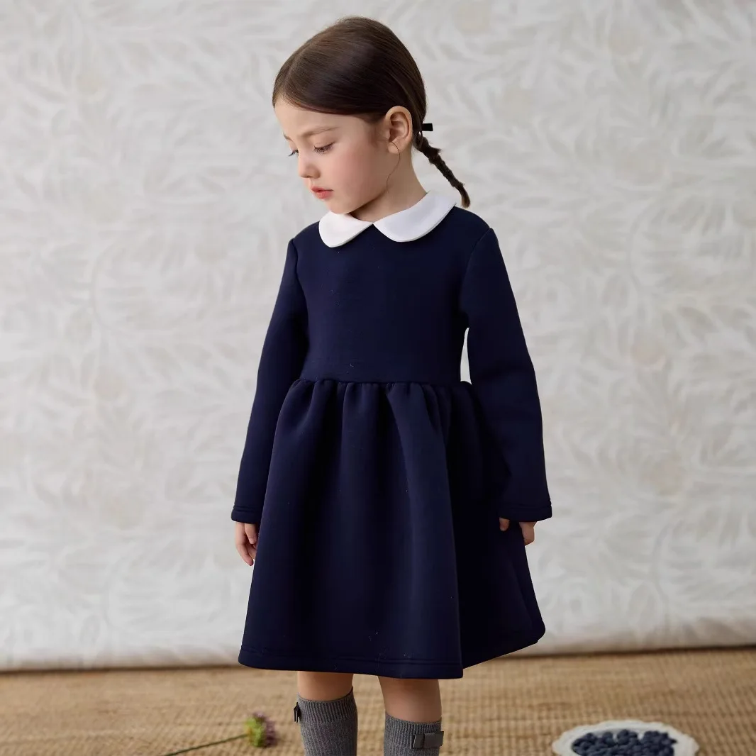 Baby Girls Dress Fashion Long  - Baby Clothing High End recension och pris