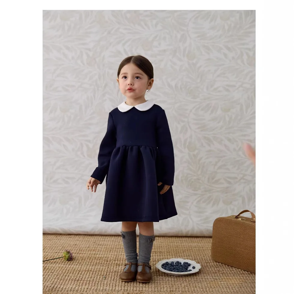 Baby Girls Dress Fashion Long  - Baby Clothing High End recension och pris