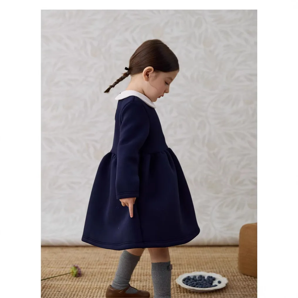 Baby Girls Dress Fashion Long  - Baby Clothing High End recension och pris