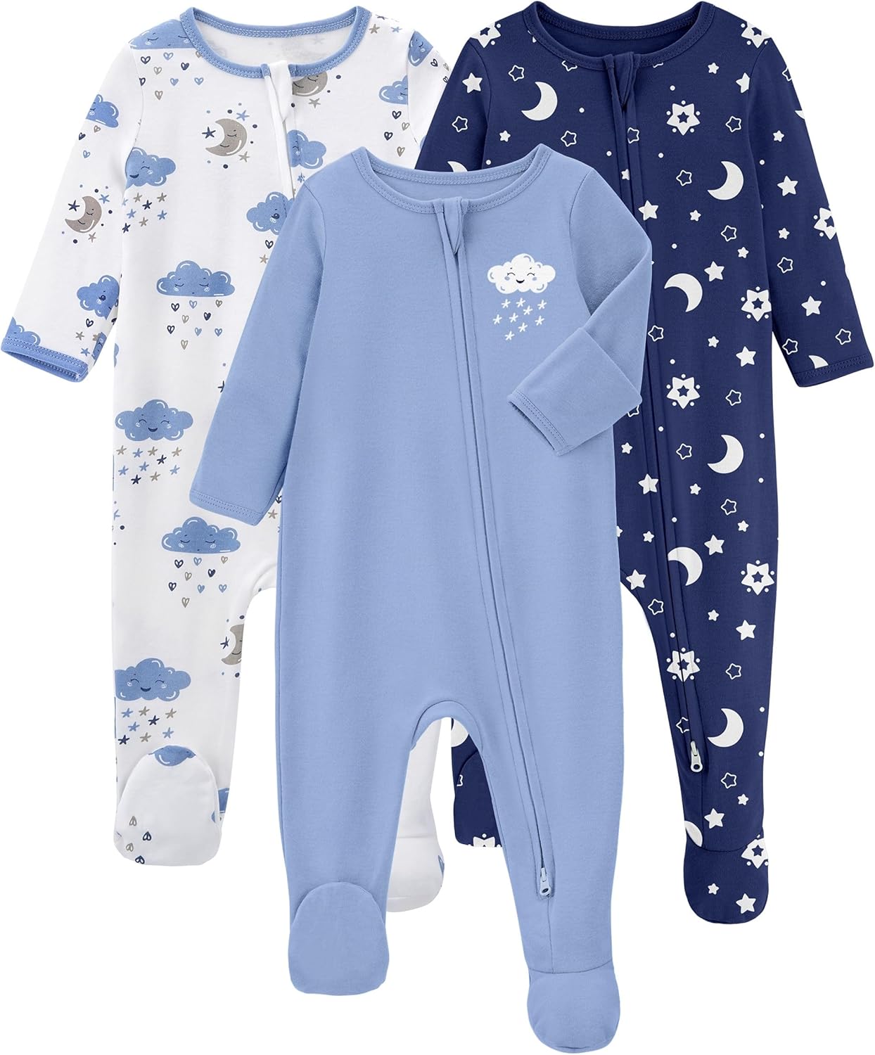Baby Pajamas 100% Organic Cott - Baby Clothing Organic recension och pris