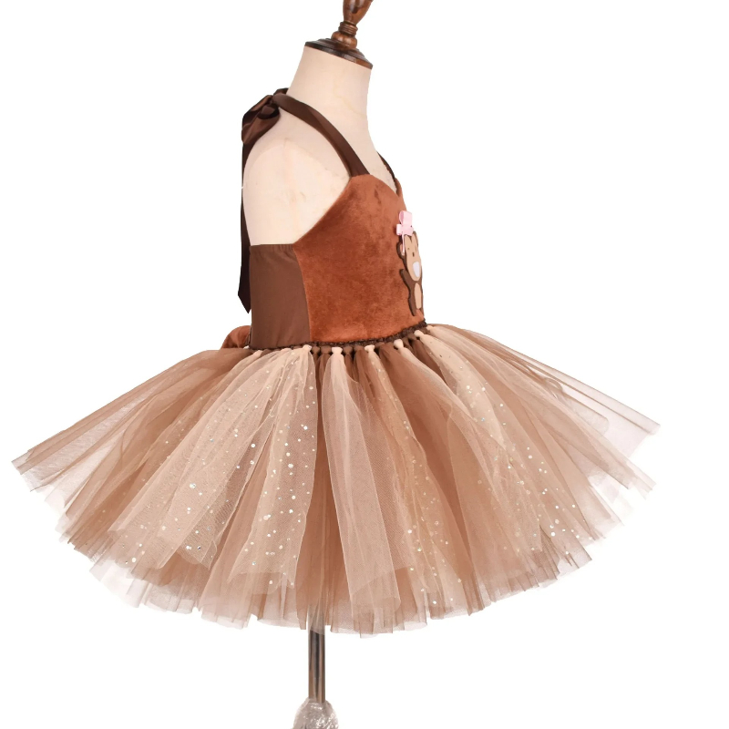 Brown Monkey Tutu Dress for Ba - Baby Clothing Dresser recension och pris