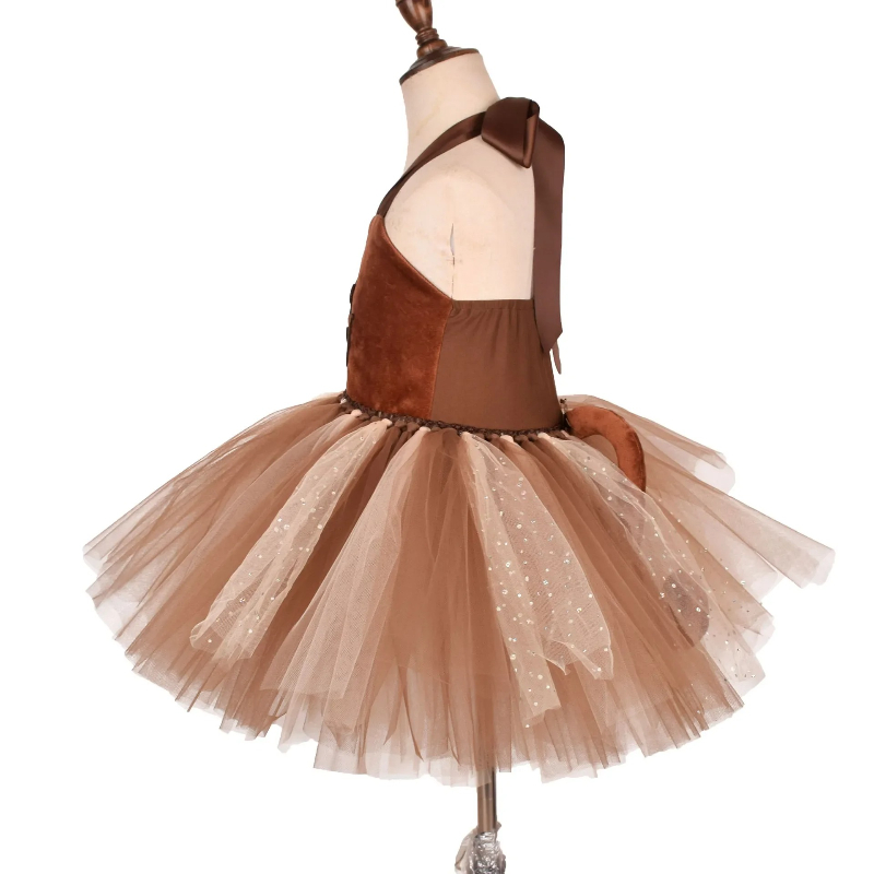 Brown Monkey Tutu Dress for Ba - Baby Clothing Dresser recension och pris