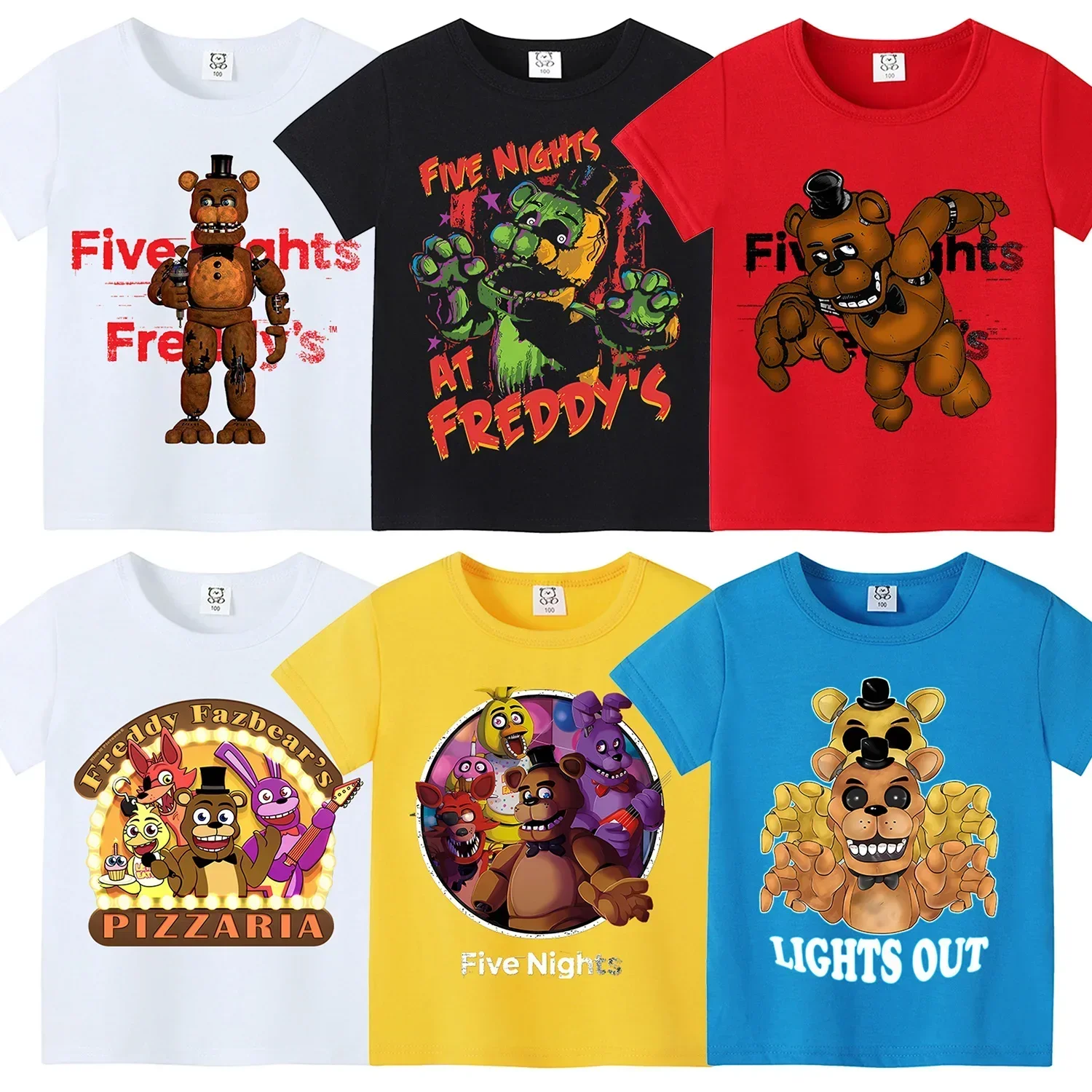 Five Nights Freddys Theme Shor - Baby Clothing Dividers recension och pris