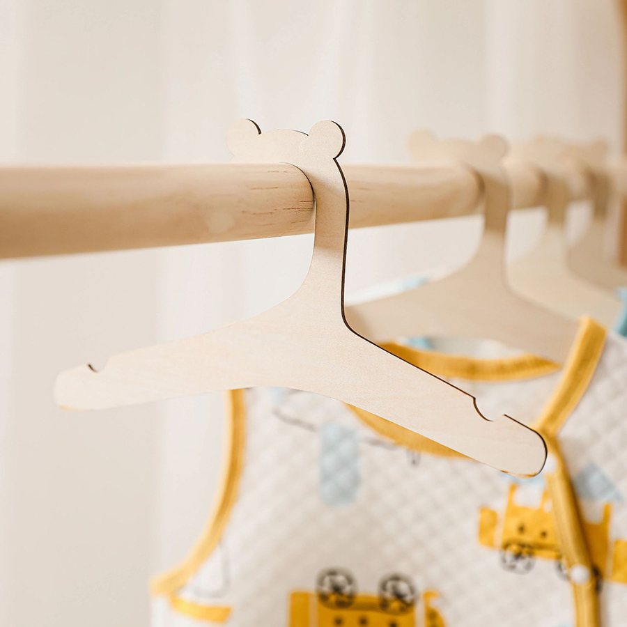 10Pcs/set  Baby Creative Hange - Baby Clothing Hanging Rack recension och pris