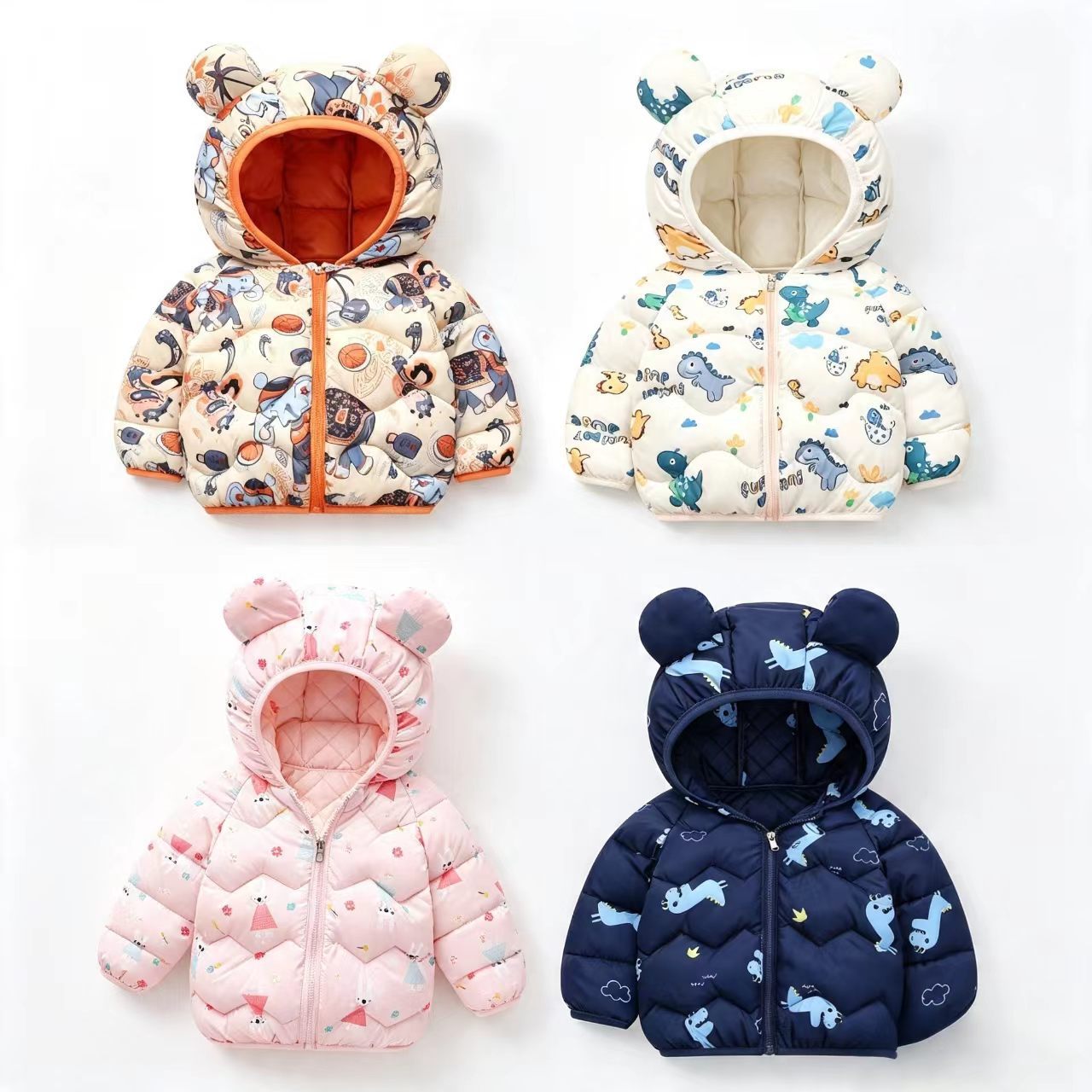 Children's Coat Baby Cartoon J - Baby Clothing Dividers recension och pris