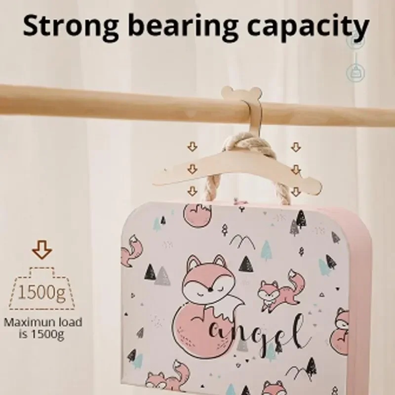 5/10pcs Baby Clothes Rack Cute - Baby Clothing Hanging Rack recension och pris