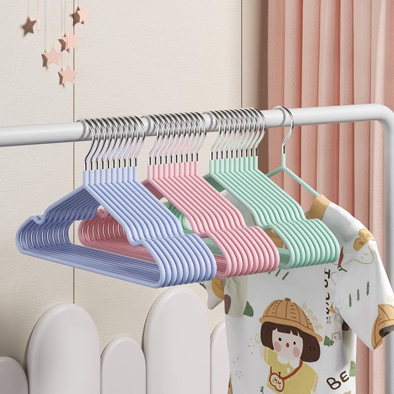 Nano Trace - Free Anti - Slip  - Baby Clothing Hanging Rack recension och pris