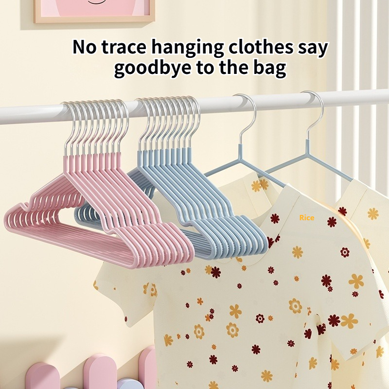 Nano Trace - Free Anti - Slip  - Baby Clothing Hanging Rack recension och pris
