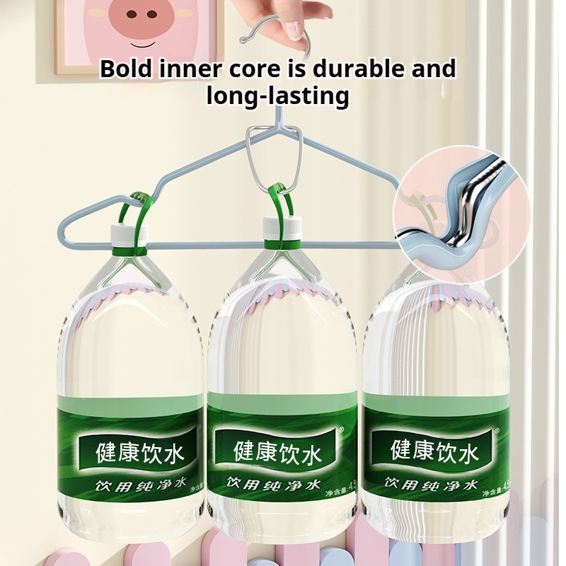 Nano Trace - Free Anti - Slip  - Baby Clothing Hanging Rack recension och pris