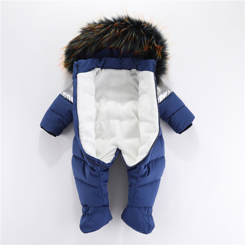 Winter Newborn Baby Romper Wit - Baby Clothing Dividers recension och pris