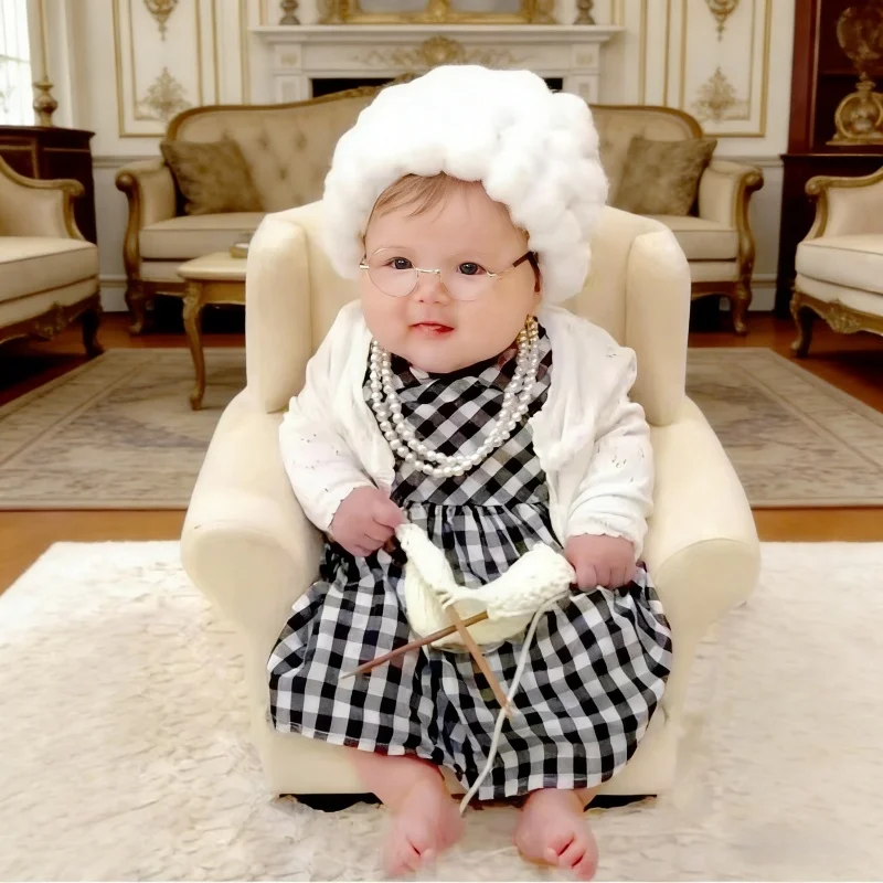 Newborn Photography Props Baby - Baby Clothing Dividers recension och pris