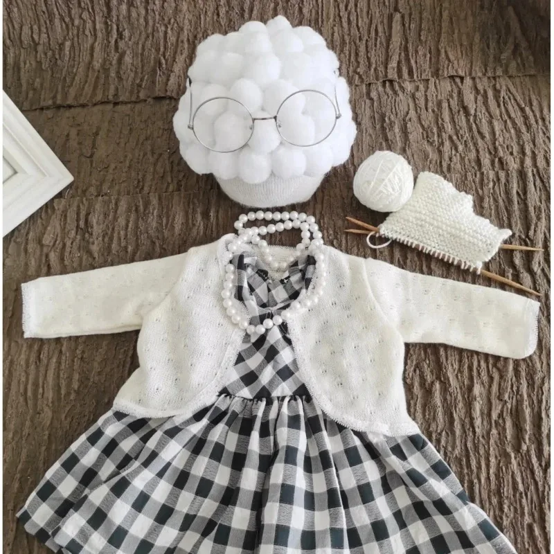 Newborn Photography Props Baby - Baby Clothing Dividers recension och pris