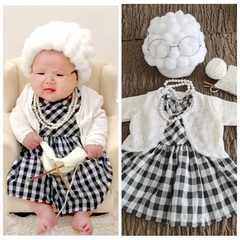 Newborn Photography Props Baby - Baby Clothing Dividers recension och pris