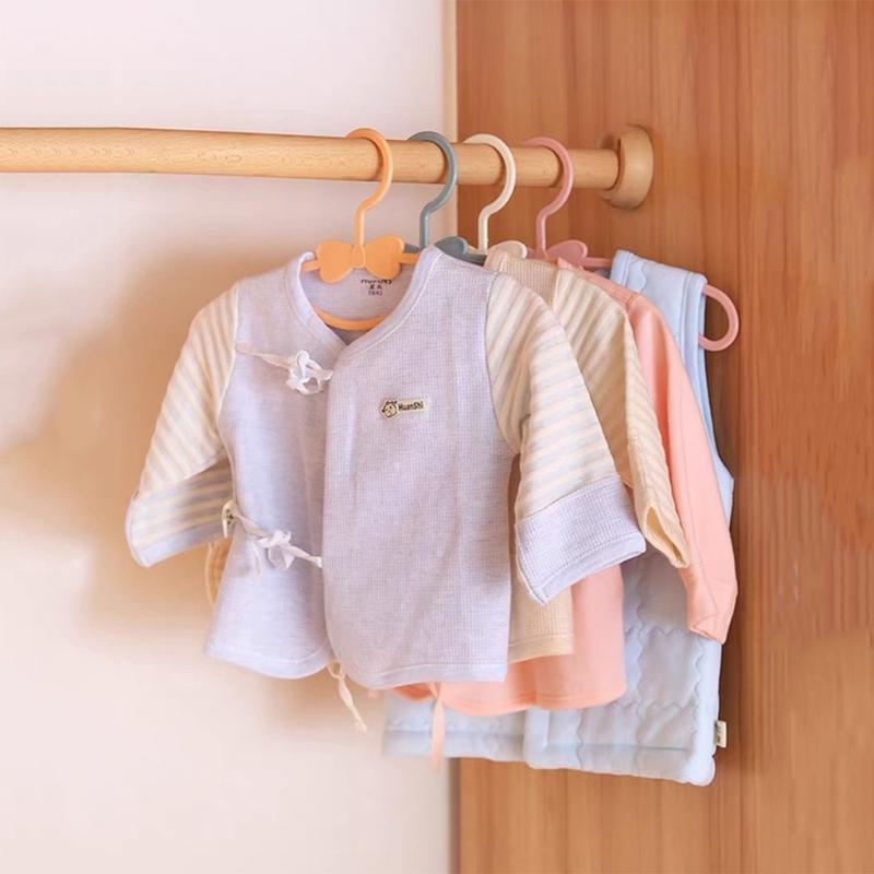 12PCS Baby Kids Clothes Hanger - Baby Clothing Hanging Rack recension och pris