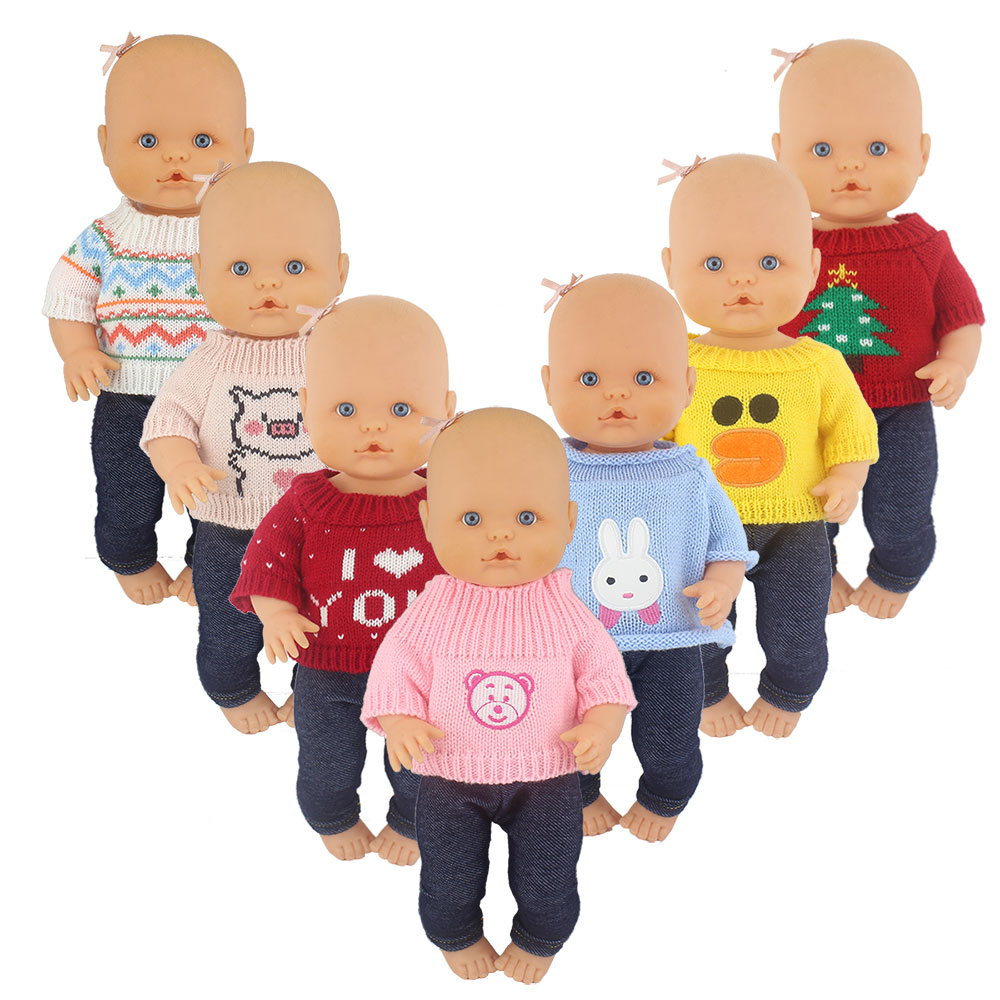 Fashion Doll Sweater Fit For 3 - Baby Clothing Dividers recension och pris