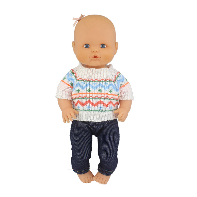 Fashion Doll Sweater Fit For 3 - Baby Clothing Dividers recension och pris