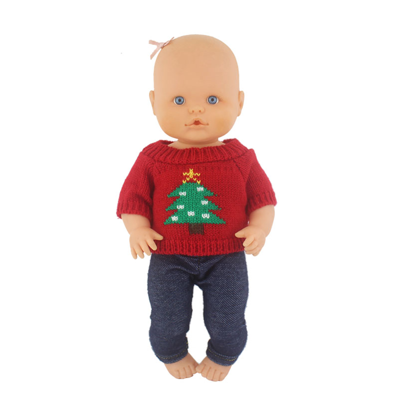 Fashion Doll Sweater Fit For 3 - Baby Clothing Dividers recension och pris