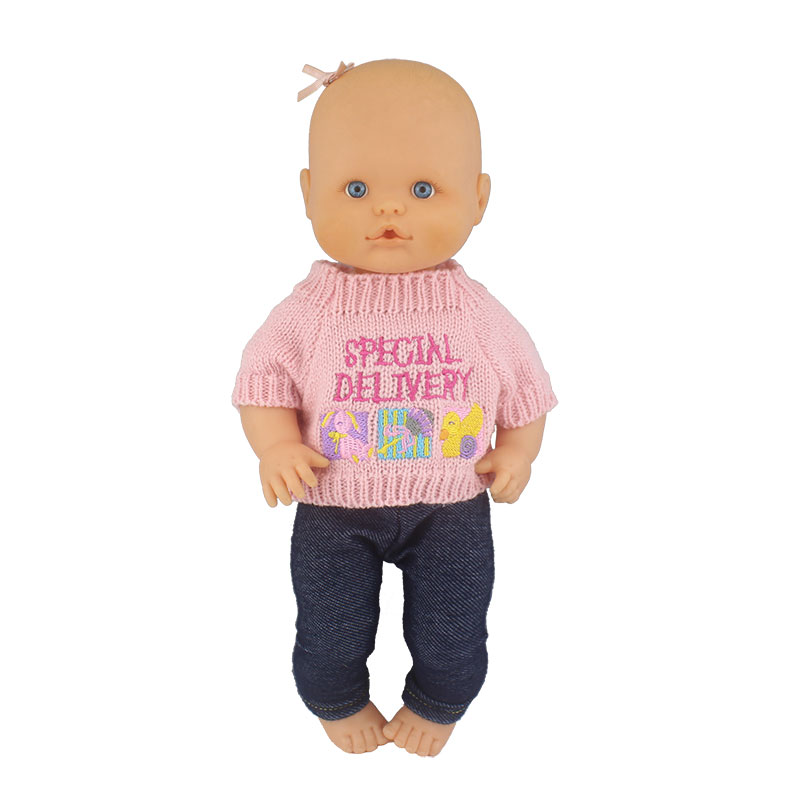 Fashion Doll Sweater Fit For 3 - Baby Clothing Dividers recension och pris