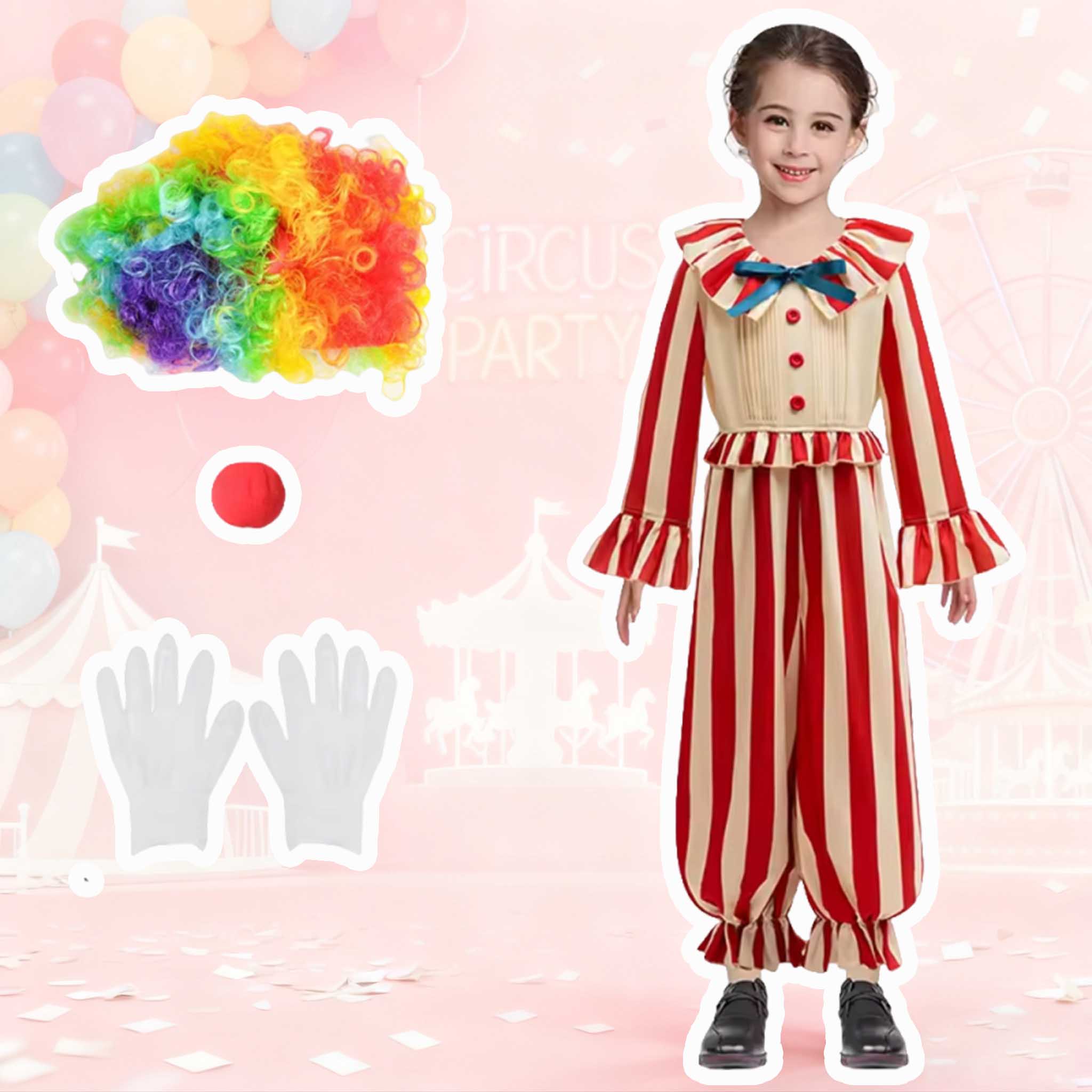 Halloween Clown Outfits Baby G - Baby Clothing Usa recension och pris