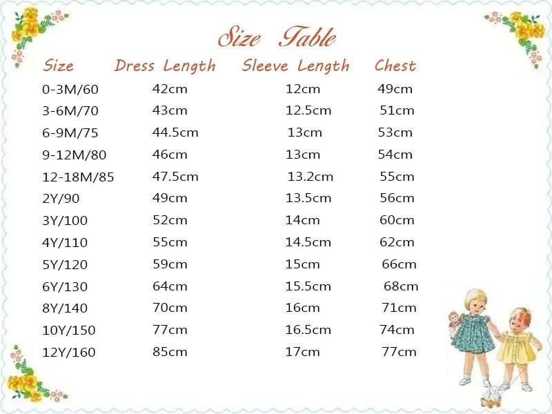 0-12Y Baby Girl Summer  Orange - Baby Clothing Dresser recension och pris
