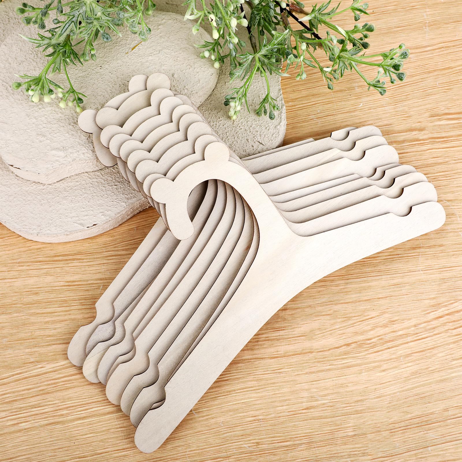 5-10pcs Baby Creative Hanger R - Baby Clothing Hanging Rack recension och pris